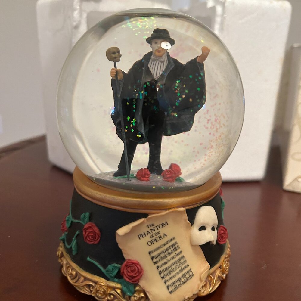 The Phantom of the Opera Globe and Music Box